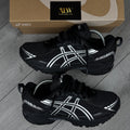 Black Pure Silver Venture Gel 6’s