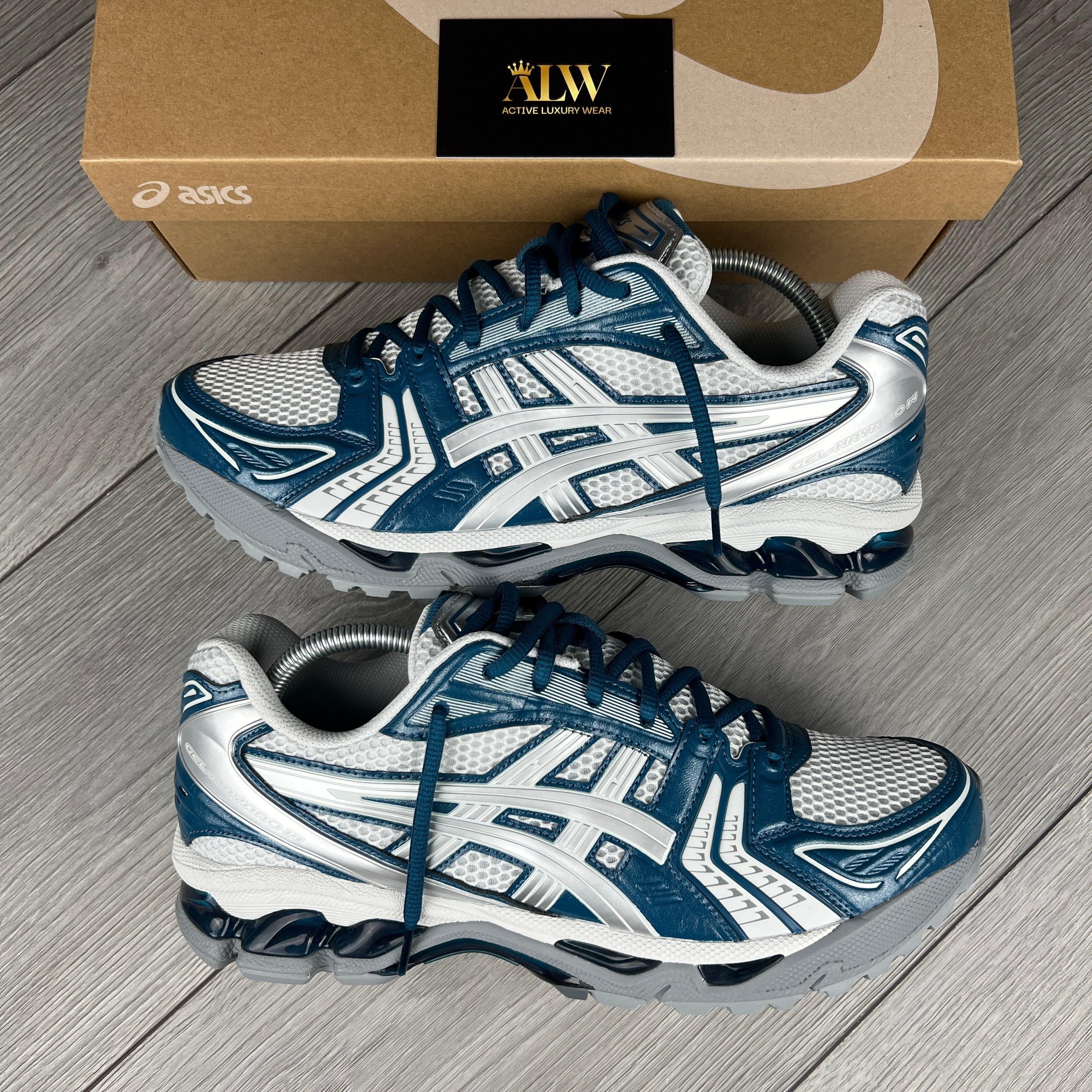 Glacier Grey Kayano 14’s