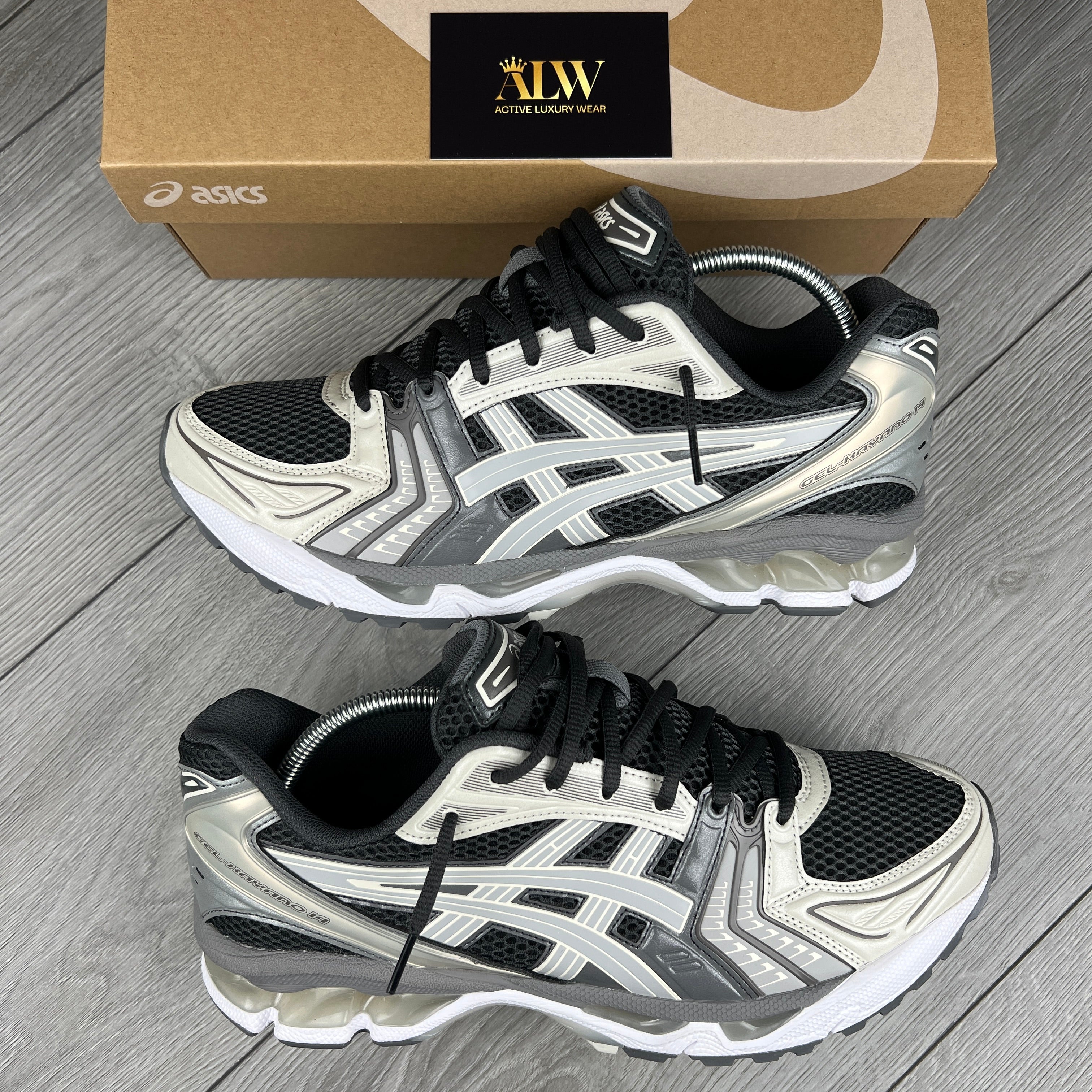 Obsidian Grey Kayano 14’s