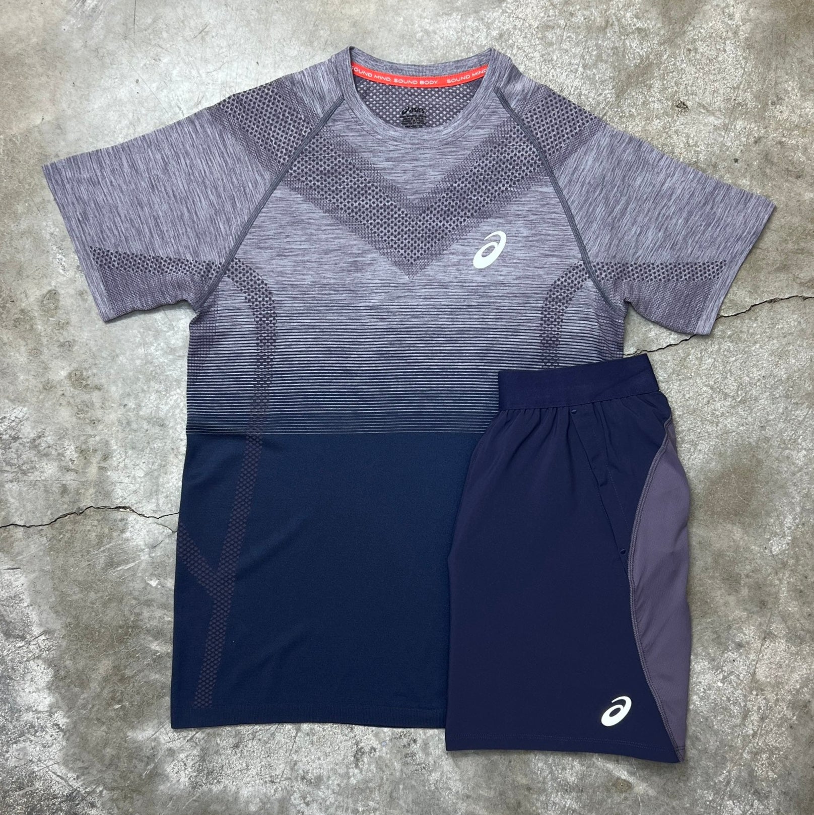 Lavender Seamless Set