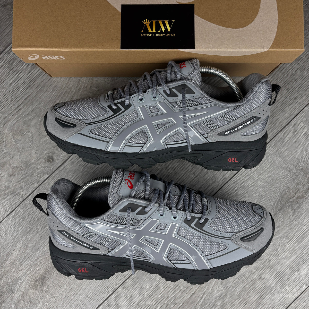 Gravel Grey Venture Gel 6’s