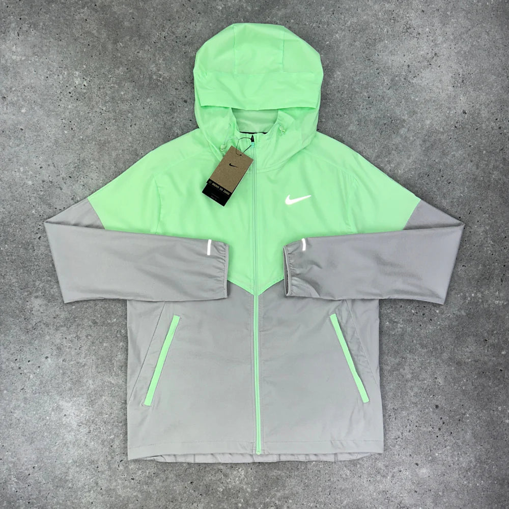 Lime Running Jacket