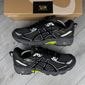 Lime Black Venture Gel 6’s