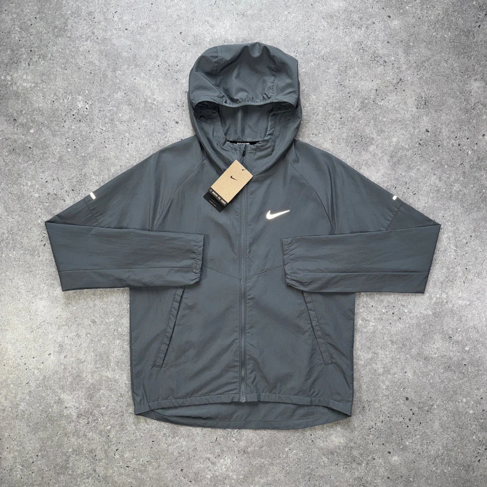 Grey Repel Stride Jacket