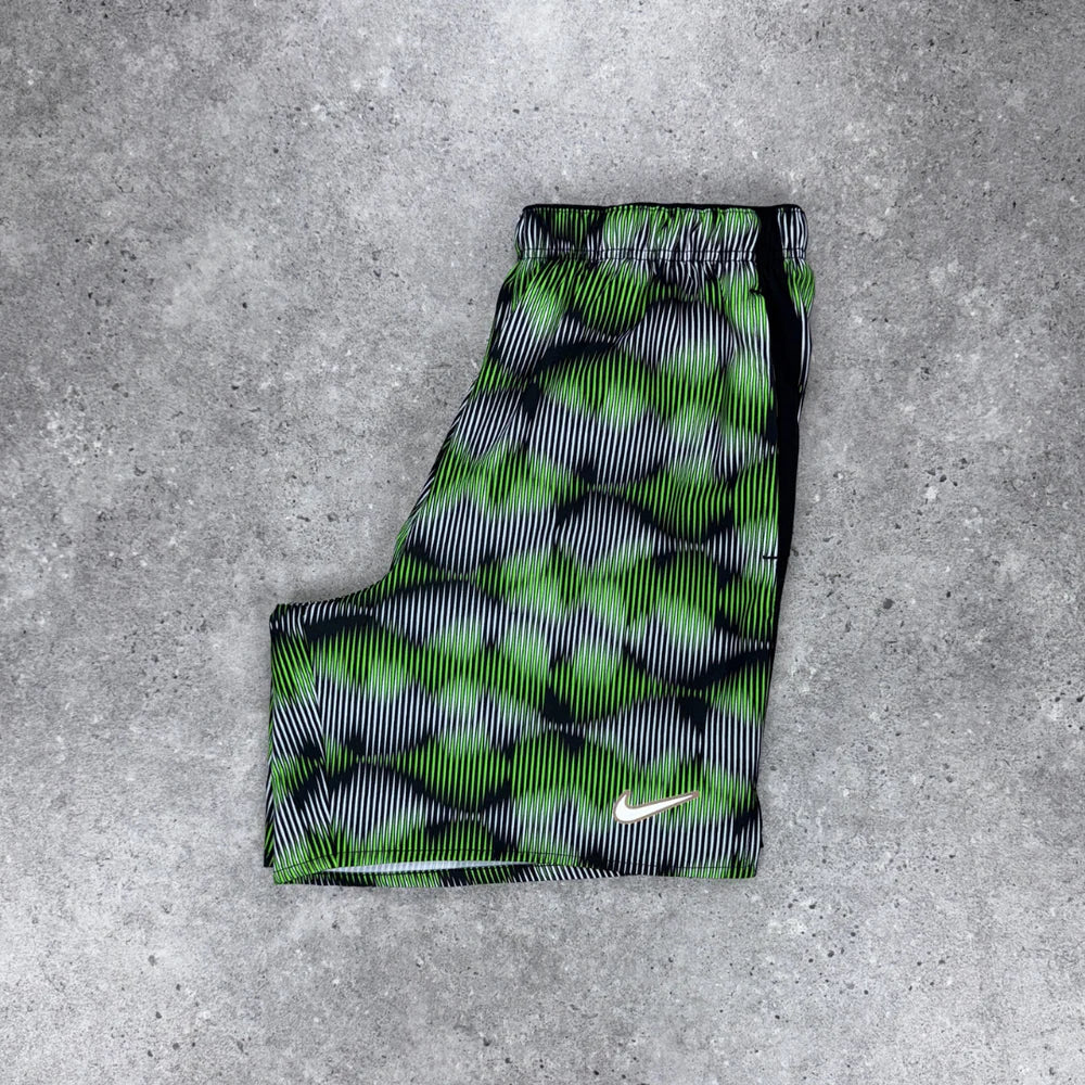 Green Camo Shorts