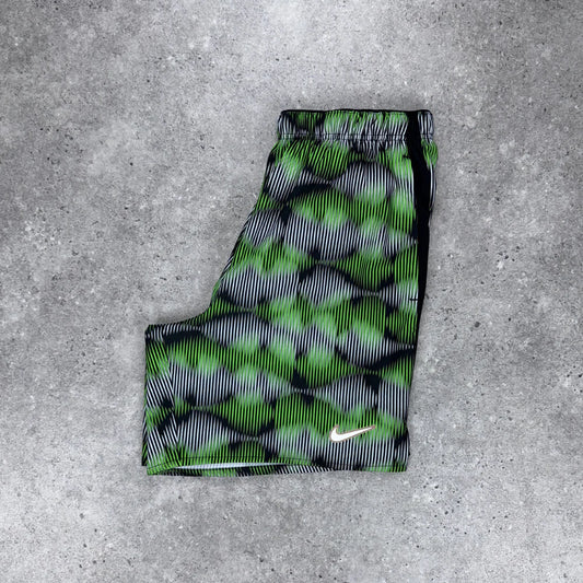 Green Camo Shorts