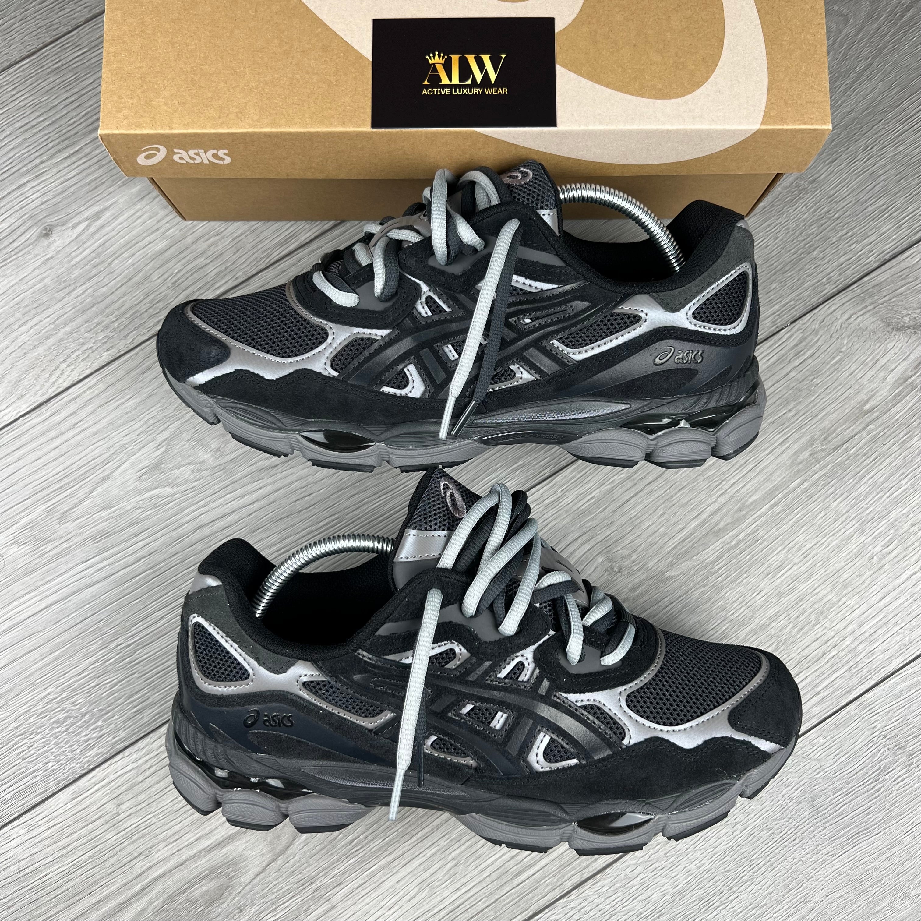 Black Duo Laced Gel NYC’s