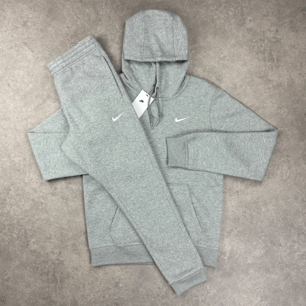 Grey Fleece Tracksuit