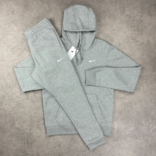 Grey Fleece Tracksuit