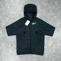 Black Essential Running Jacket