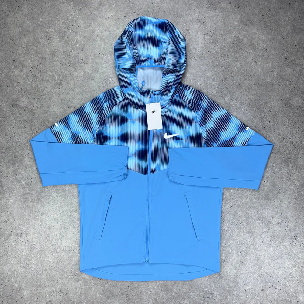 Chrome Blue Jacket