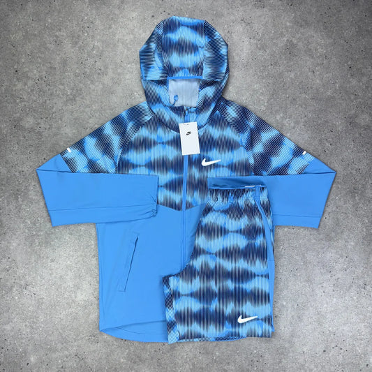 Chrome Blue Set