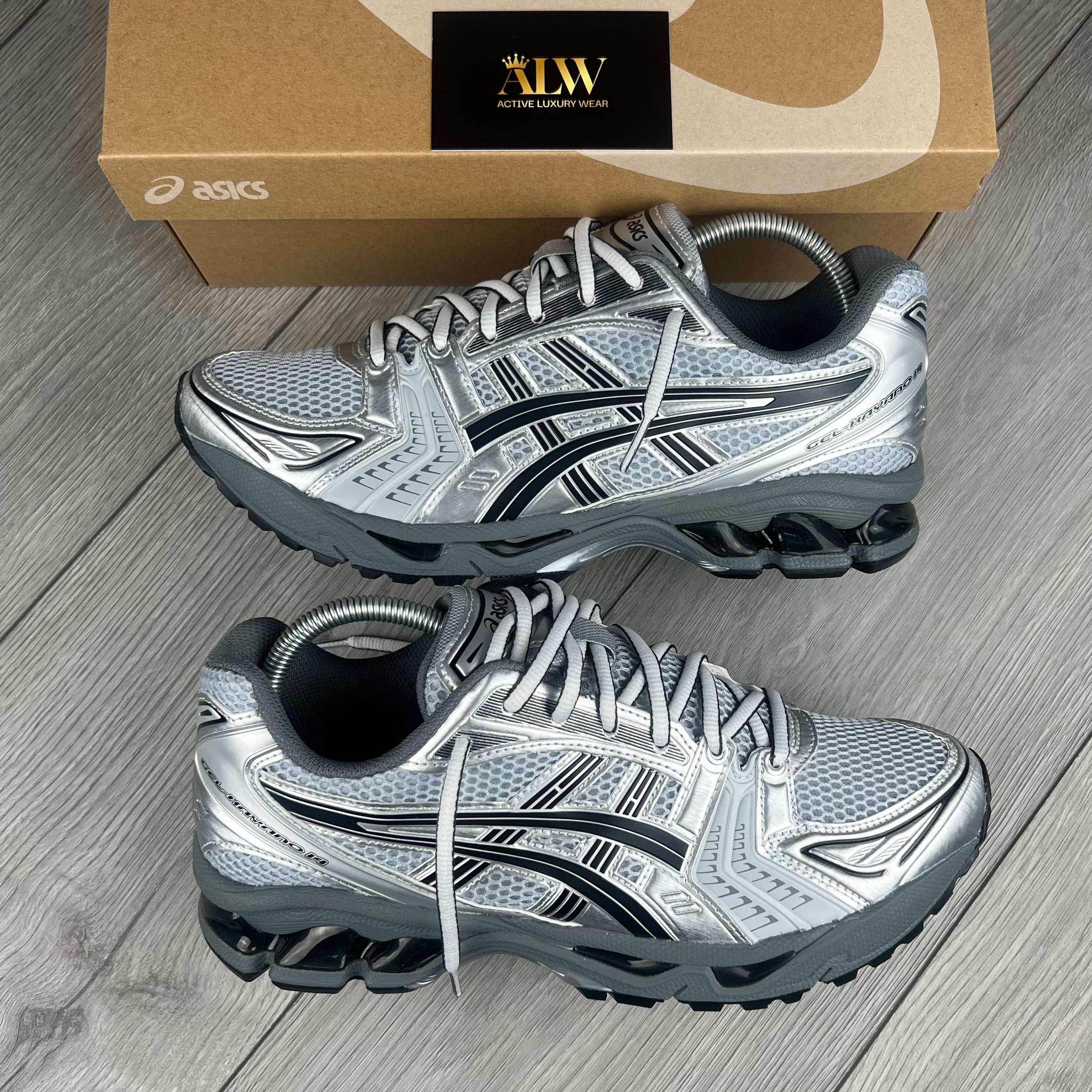 Metallic Kayano 14’s