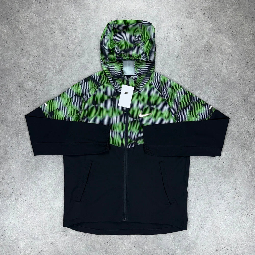 Green Camo Jacket