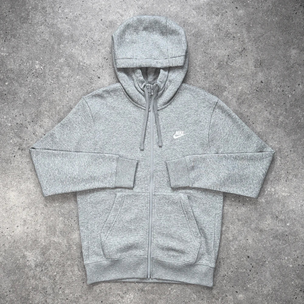 Grey Club Fleece Hoodie