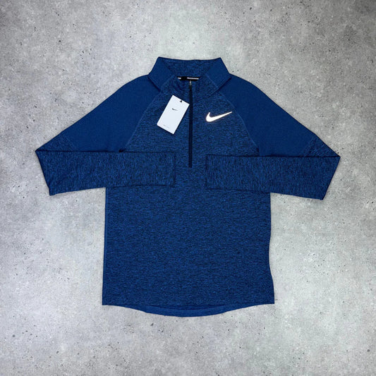 Blue 1/4 Zip
