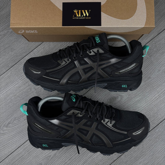 Mint Black Venture Gel 6’s