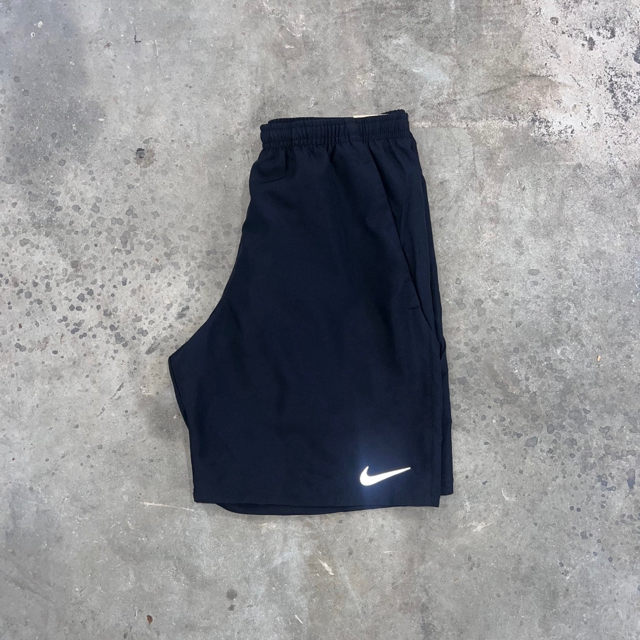 Black Challenger Shorts