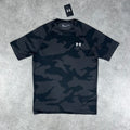 Black Camo Top