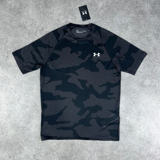 Black Camo Top