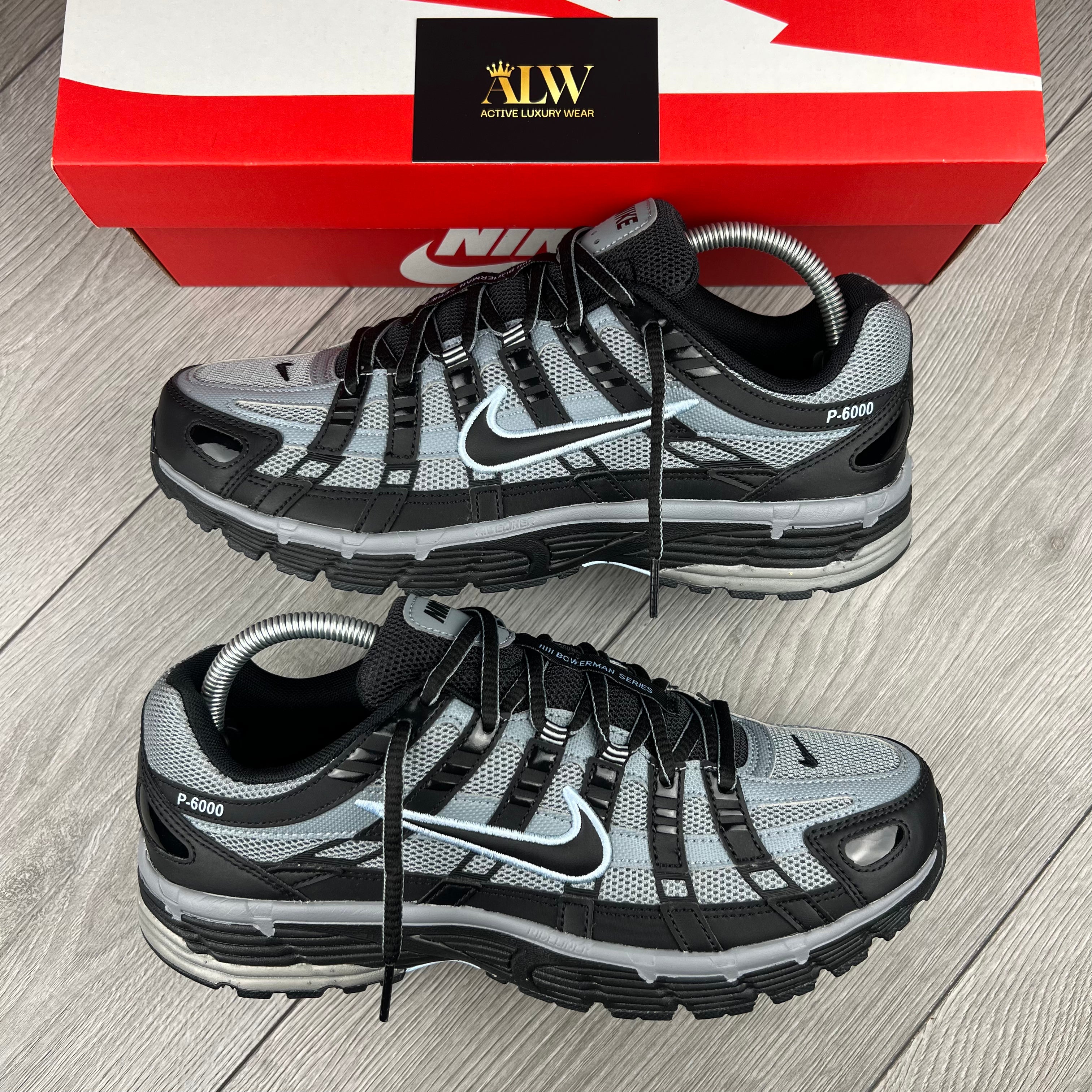 Obsidian Grey P-6000’s