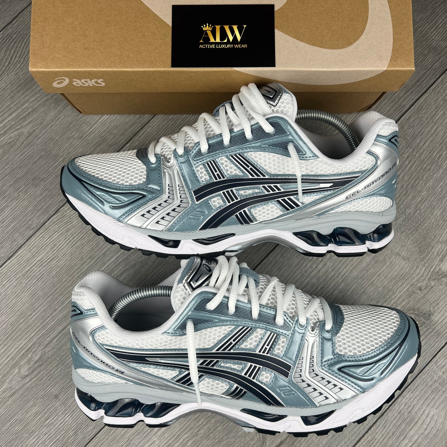 Blue Tinted Kayano 14’s