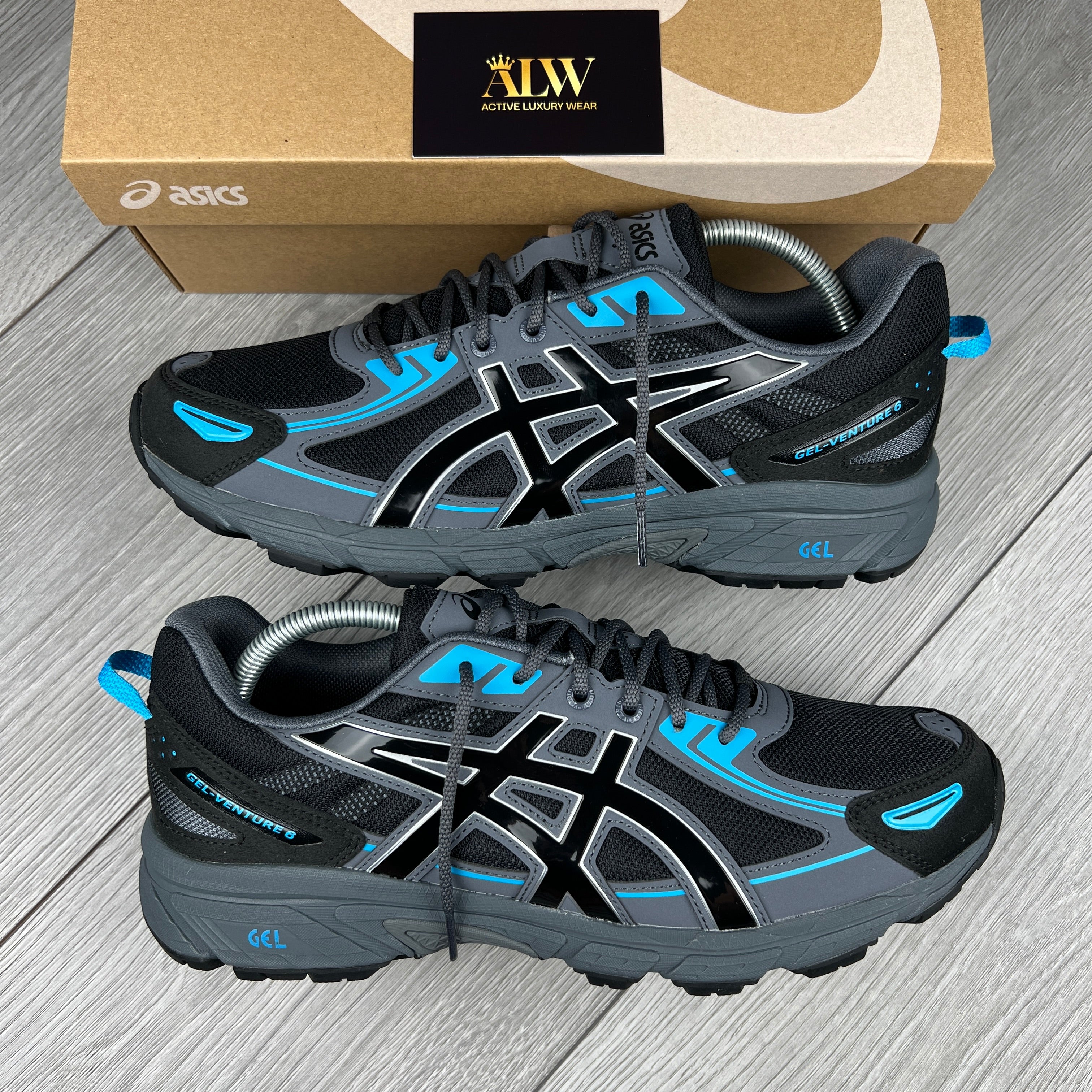 Blue Tinted Venture Gel 6’s