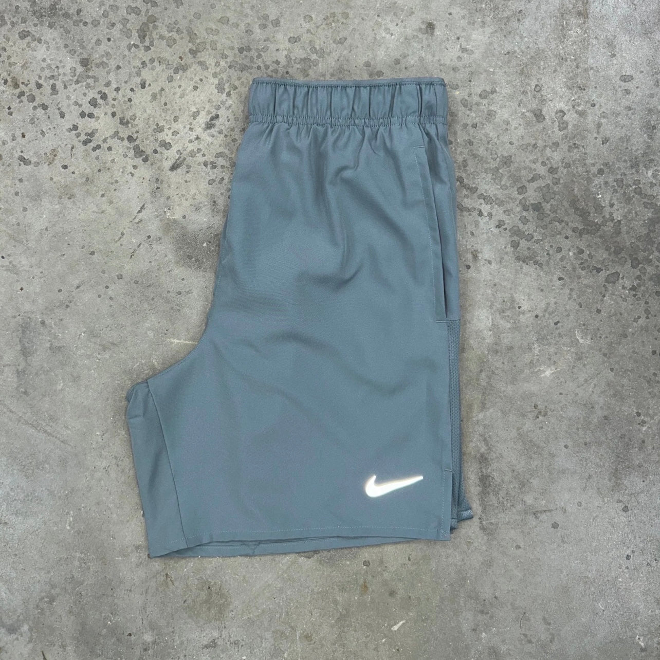 Grey Challenger Shorts