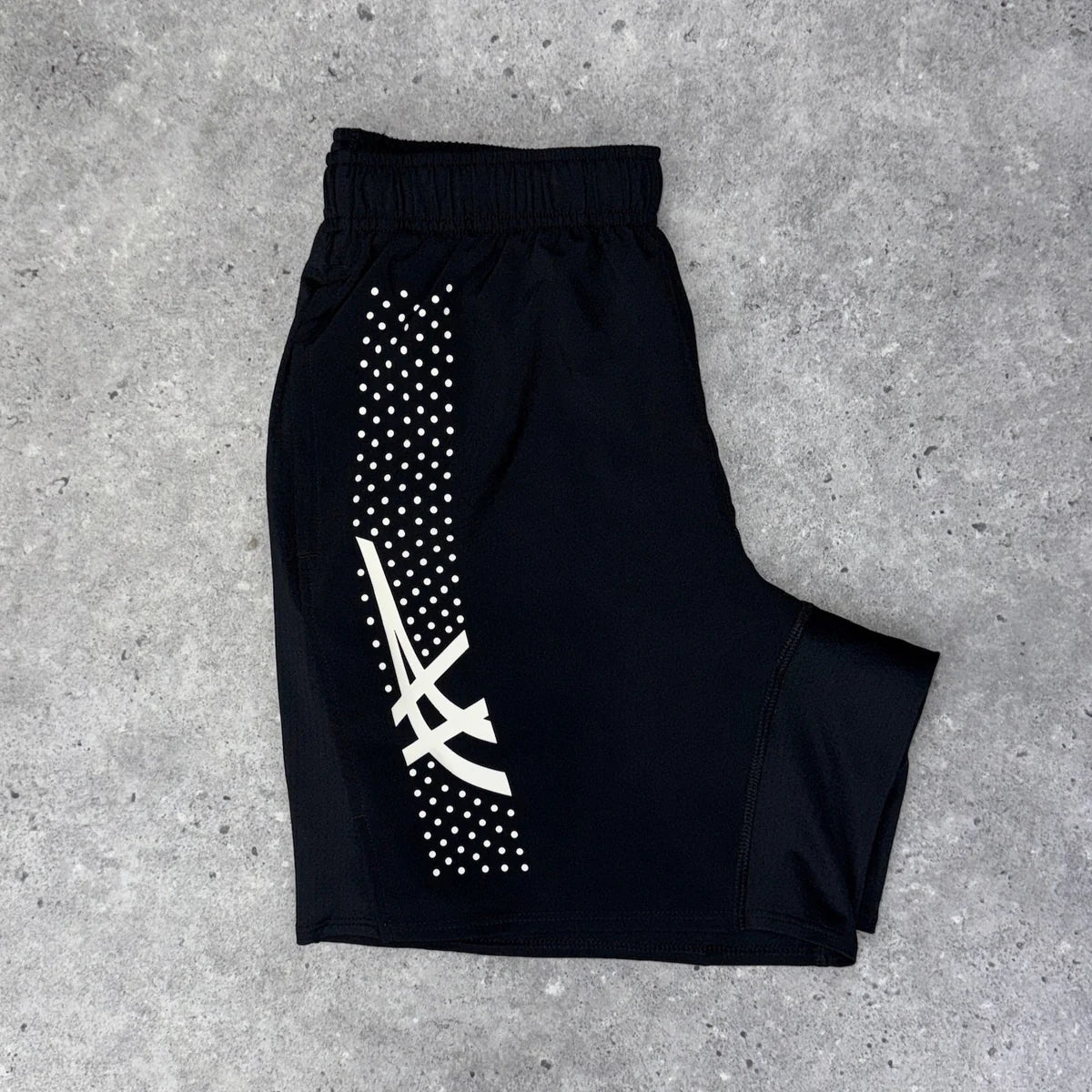 Black Icon Shorts