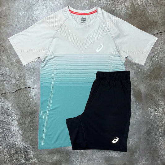 Beige/Black Seamless Set