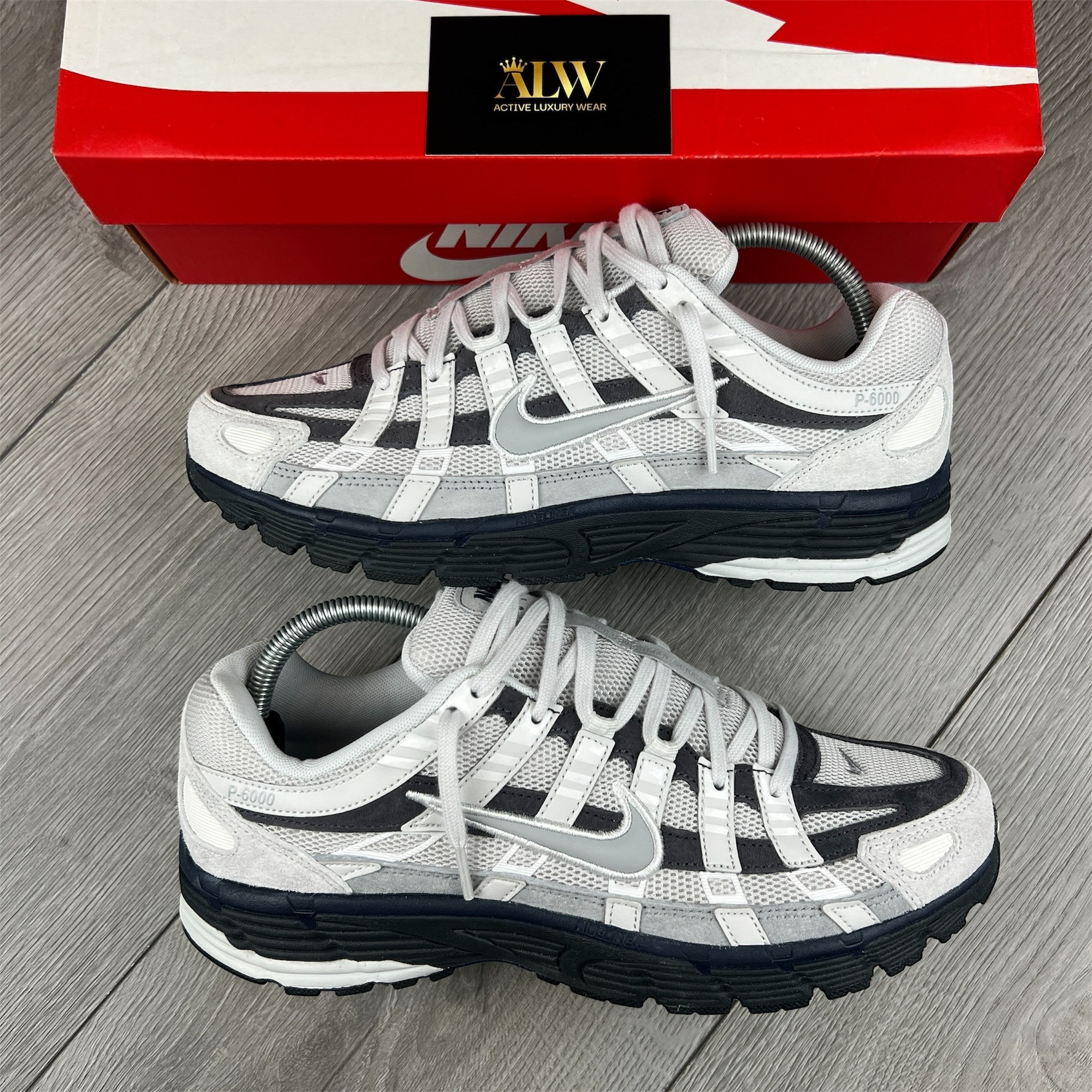 Ghost Grey P-6000’s