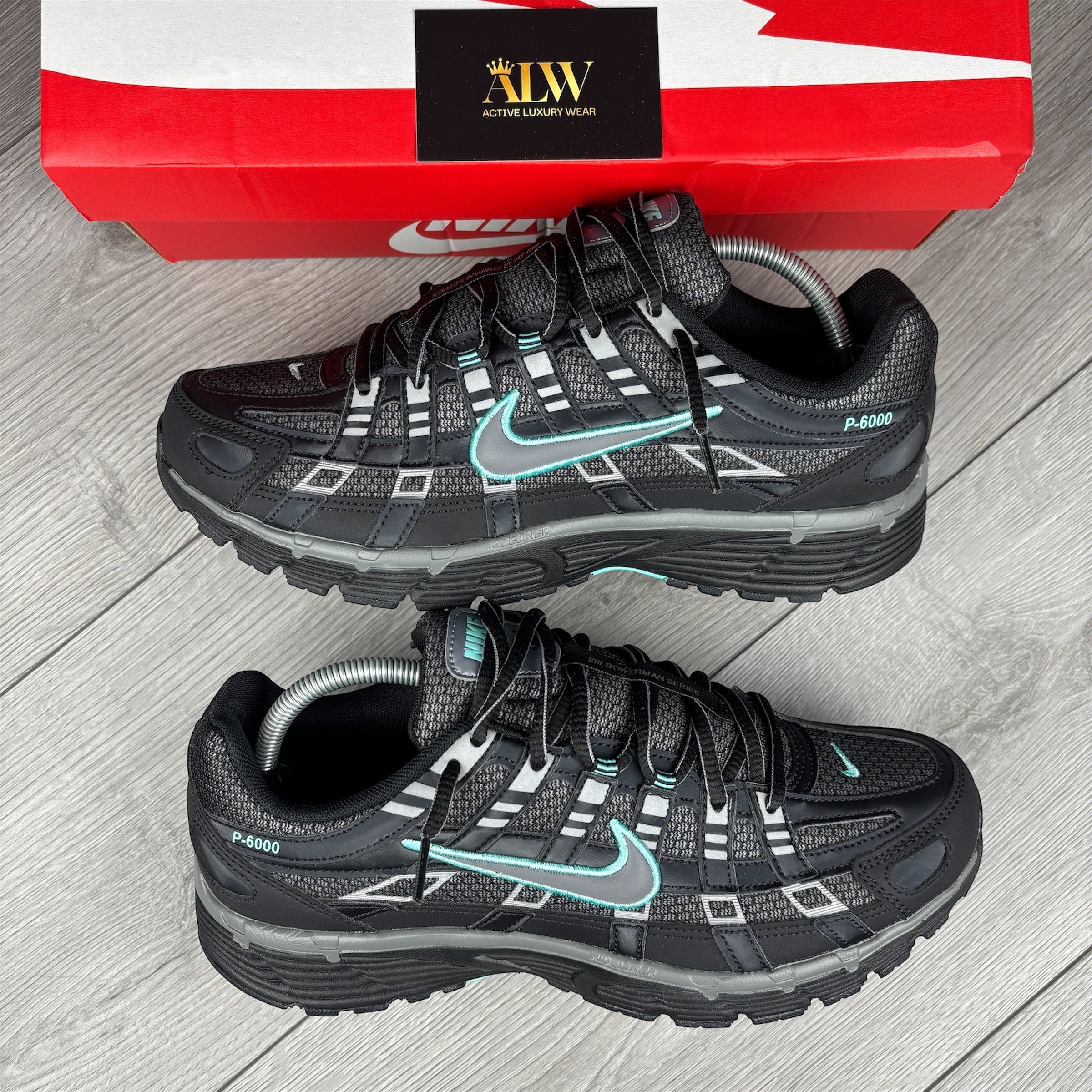 Mint Black P-6000’s